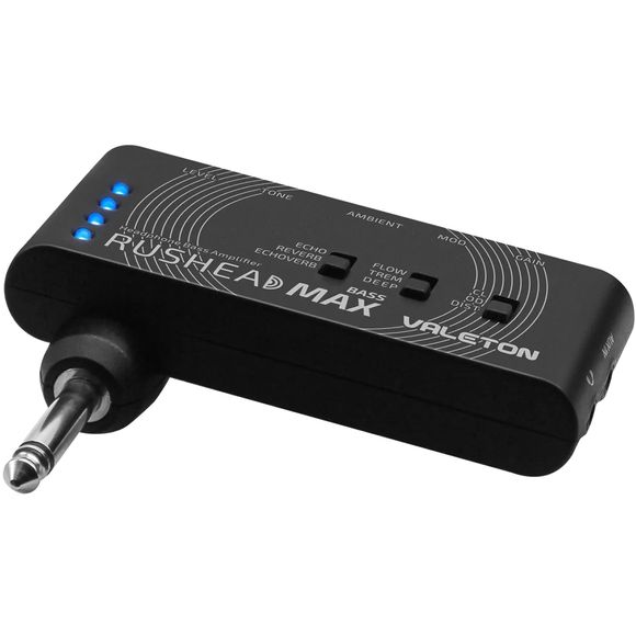 RH-101 Rushead Max Bass hodetelefonforsterker