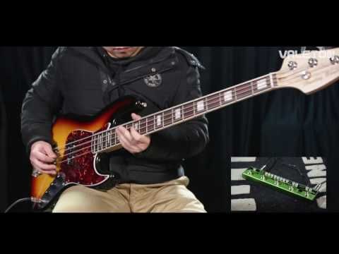 VES-2 Dapper Bass bass-multieffekt-pedalboard