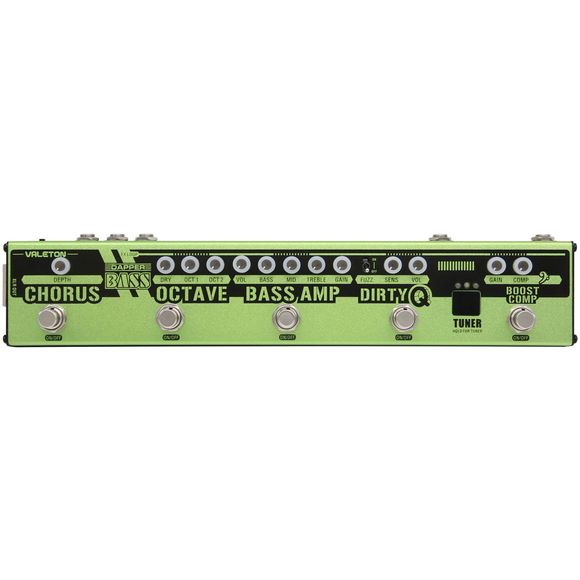 VES-2 Dapper Bass bass-multieffekt-pedalboard
