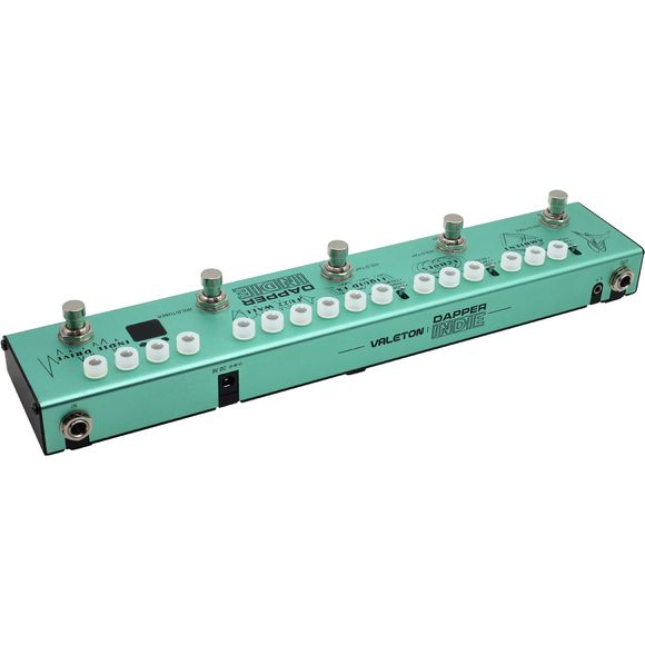 VES-5 Dapper Indie gitar-multieffekt-pedalboard
