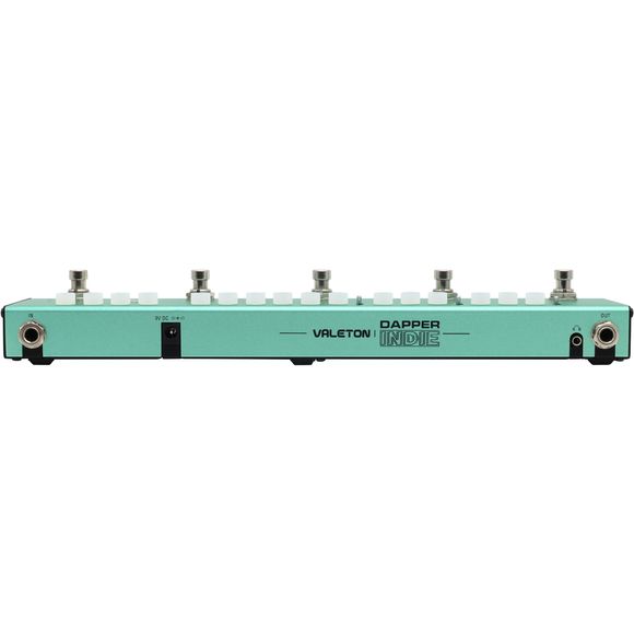 VES-5 Dapper Indie gitar-multieffekt-pedalboard