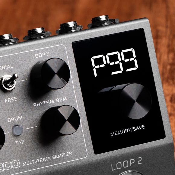 VLP-200 loop-station