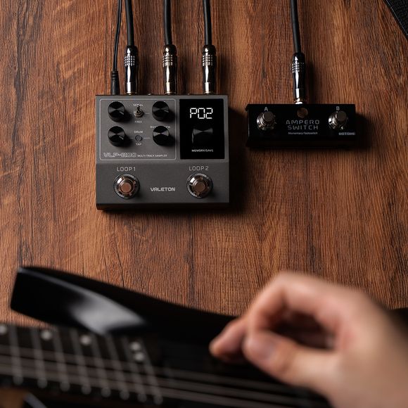 VLP-200 loop-station