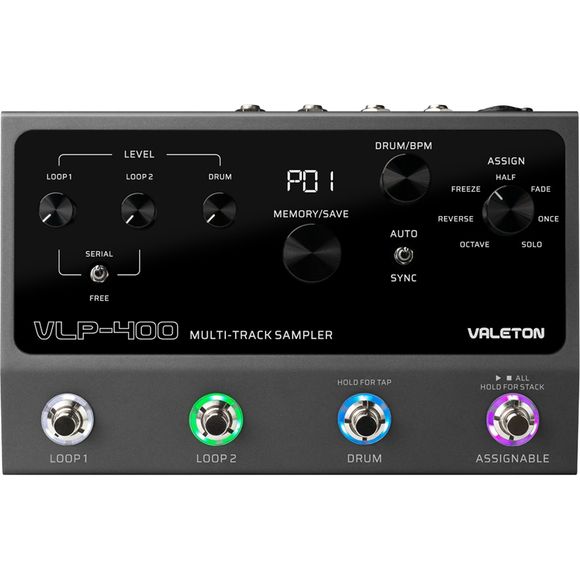 VLP-400 loop-station