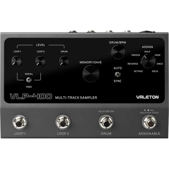 VLP-400 loop-station