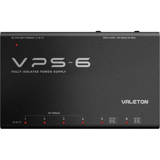 VPS-6 multi-strømforsyning, 9-24V 1500mA