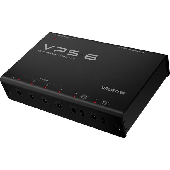VPS-6 multi-strømforsyning, 9-24V 1500mA