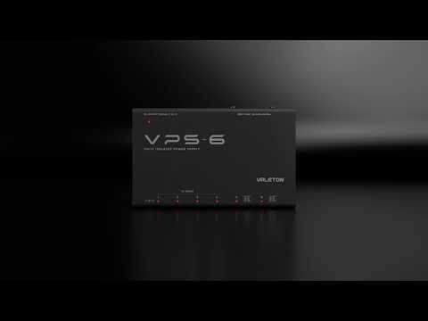 VPS-6 multi-strømforsyning, 9-24V 1500mA