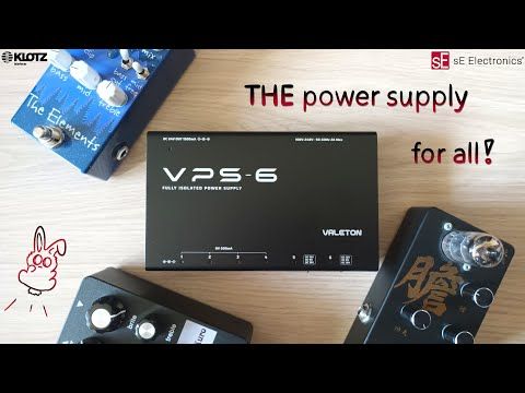 VPS-6 multi-strømforsyning, 9-24V 1500mA