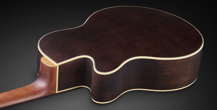 Warwick RockBass Alien Deluxe, 6-String - Natural Transparent Satin