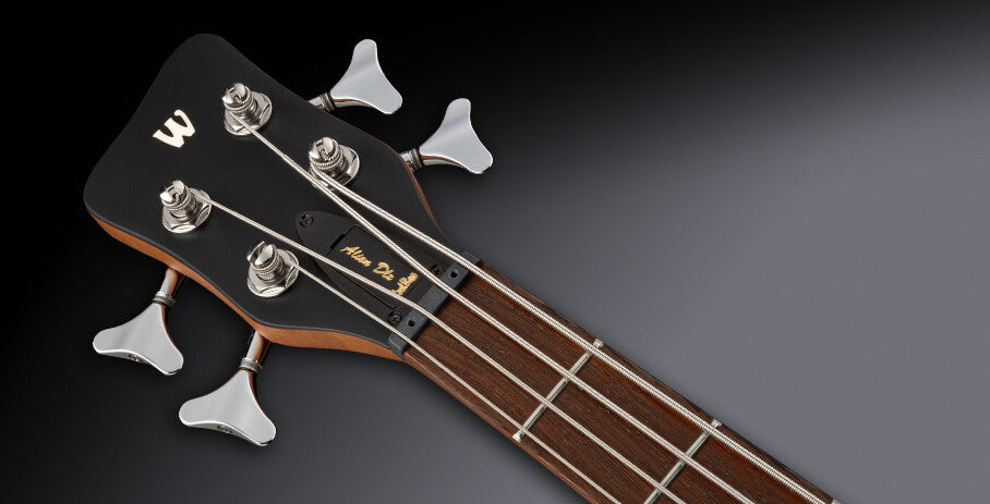 RockBass Alien Deluxe Hybrid Thinline, 4-String