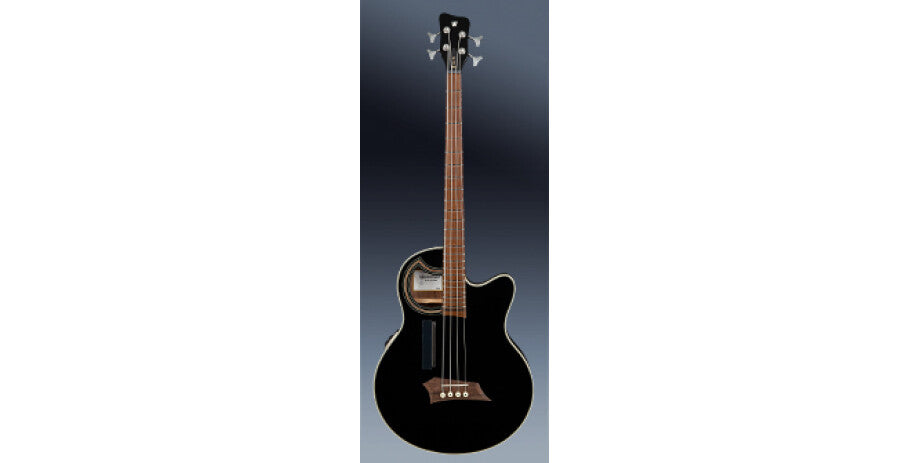 Warwick RockBass Alien Deluxe Hybrid Thinline, 4-String, Black