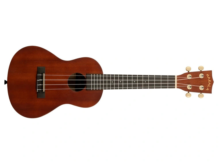 Enkel konsert-ukulele, mahogni