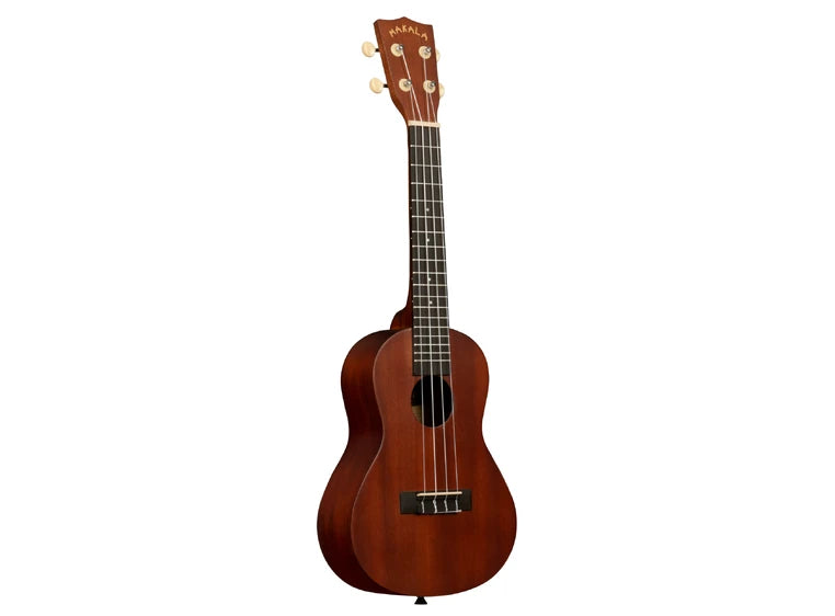 Enkel konsert-ukulele, mahogni