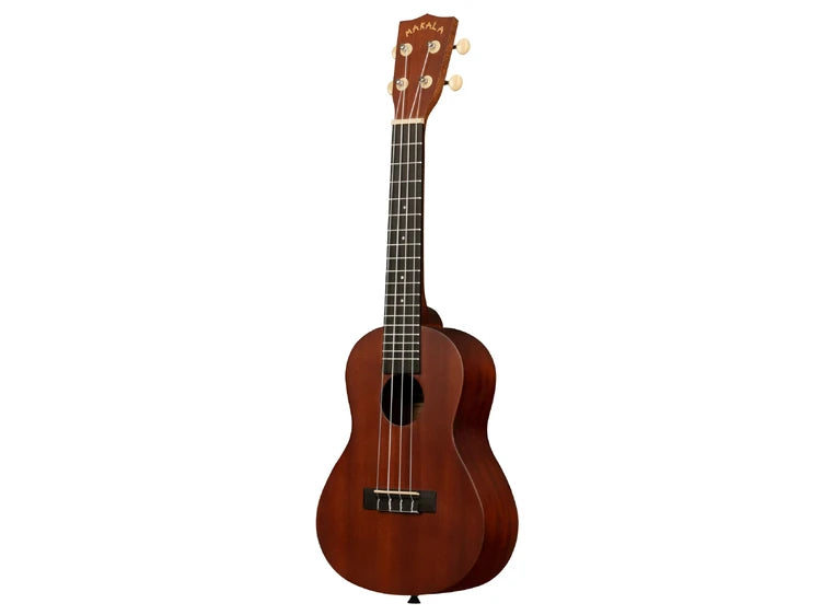 Enkel konsert-ukulele, mahogni
