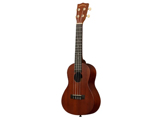 Enkel konsert-ukulele, mahogni
