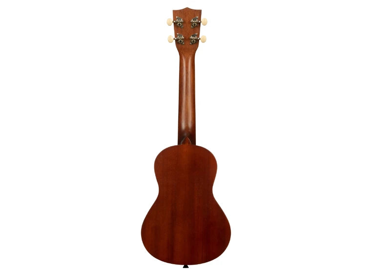 Enkel konsert-ukulele, mahogni