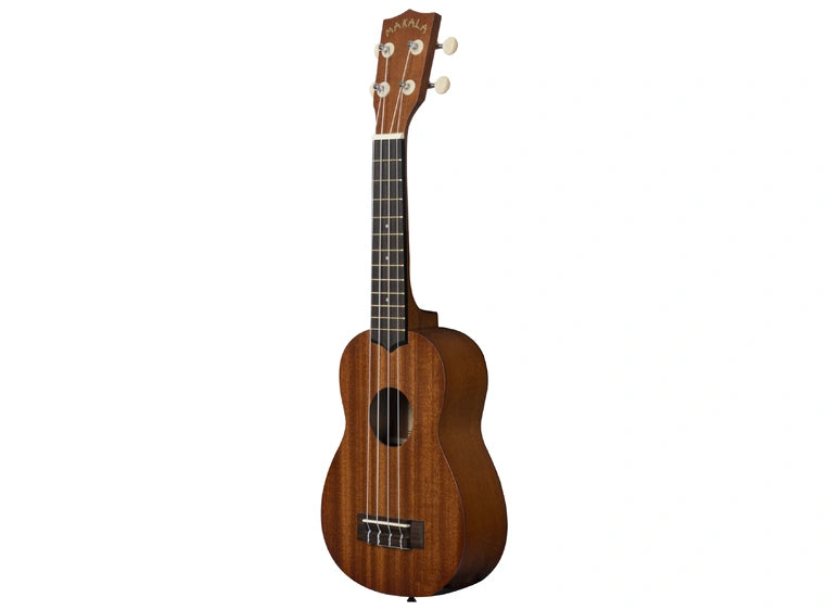 Enkel sopran-ukulele, mahogni