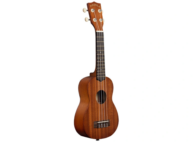 Enkel sopran-ukulele, mahogni