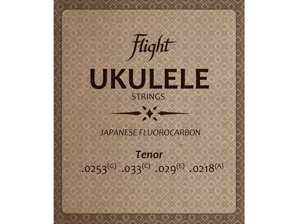 Japanese Fluorocarbon - Strenger til tenor-ukulele