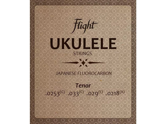 Japanese Fluorocarbon - Strenger til tenor-ukulele