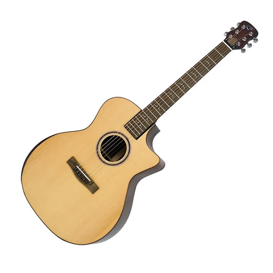 Solid Sitka / Pau Ferro GA Cutaway