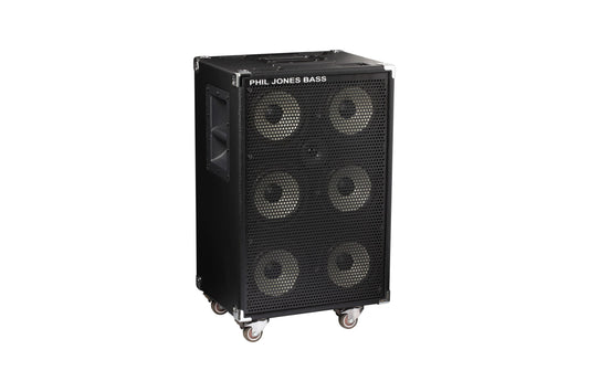 Phil Jones Bass CAB-67 - Bass Cabinet, 6x7", 500 Watt