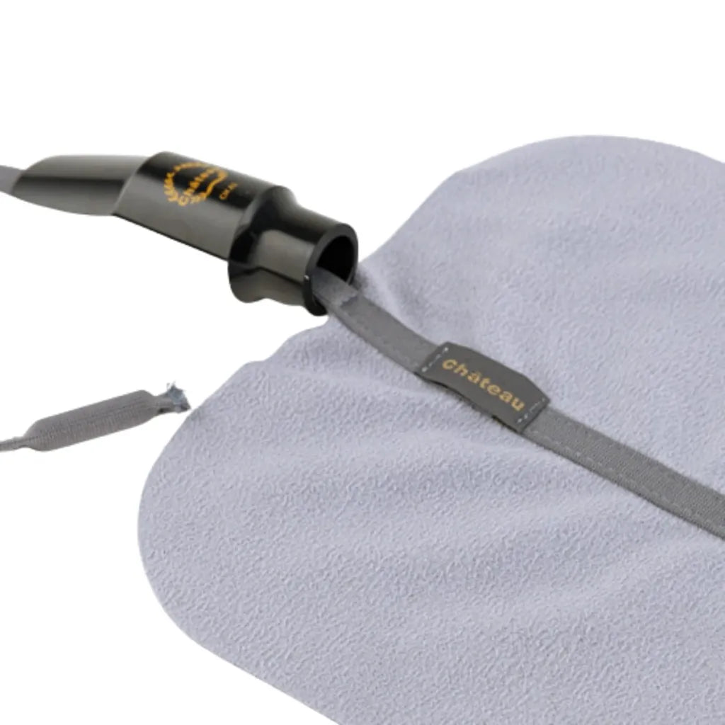 Chateau CS-A Rensesett til Saksofon og Munnstykke – Mikrofiber med trekksnor