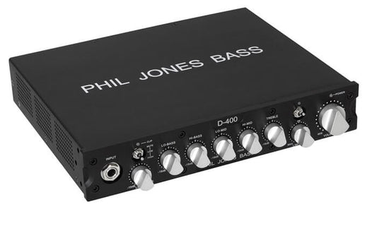 Compact Bass Amp Head - Bass Amp, 350 Watt