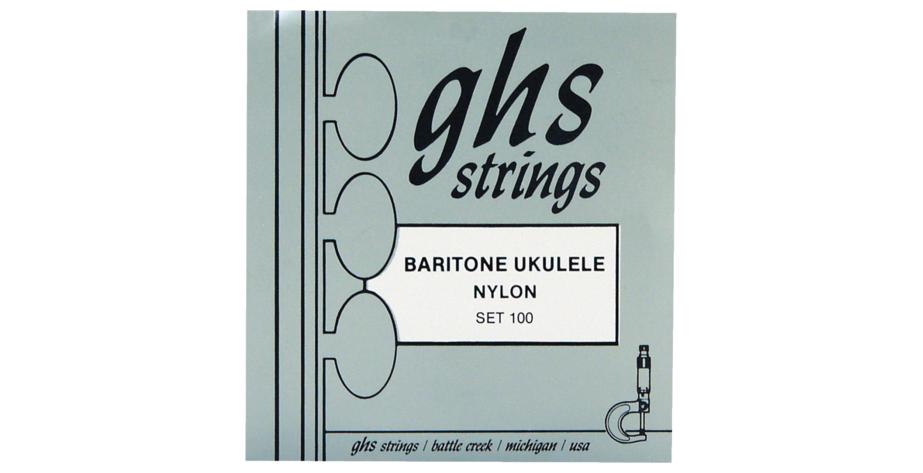 Black nylon-strenger - Bariton