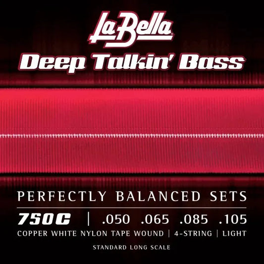 Copper White Nylon - Standard Long Scale - 4 String