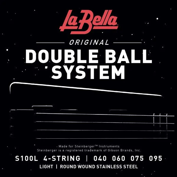 Double Ball - Round Wound Stainless Steel