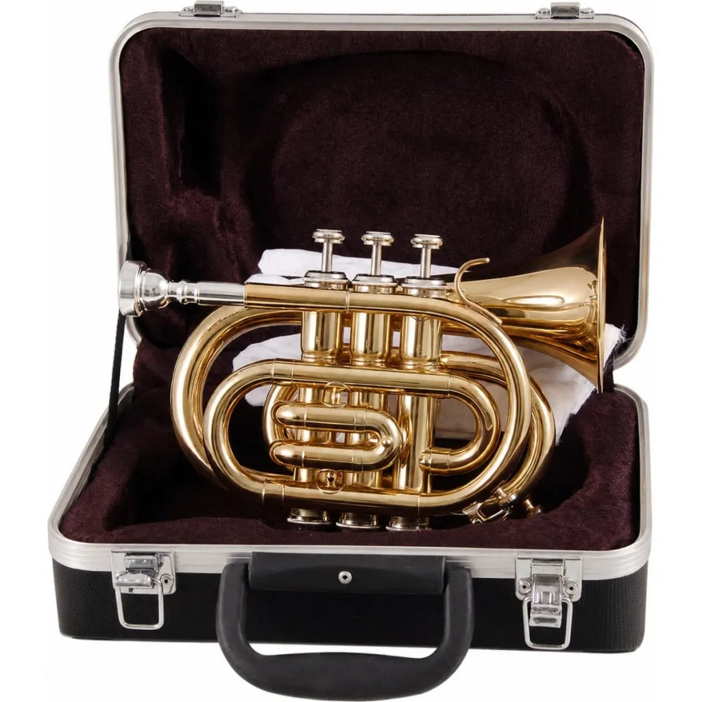 George Hennesey JBMT-500L Pocket-trompet (Bb)