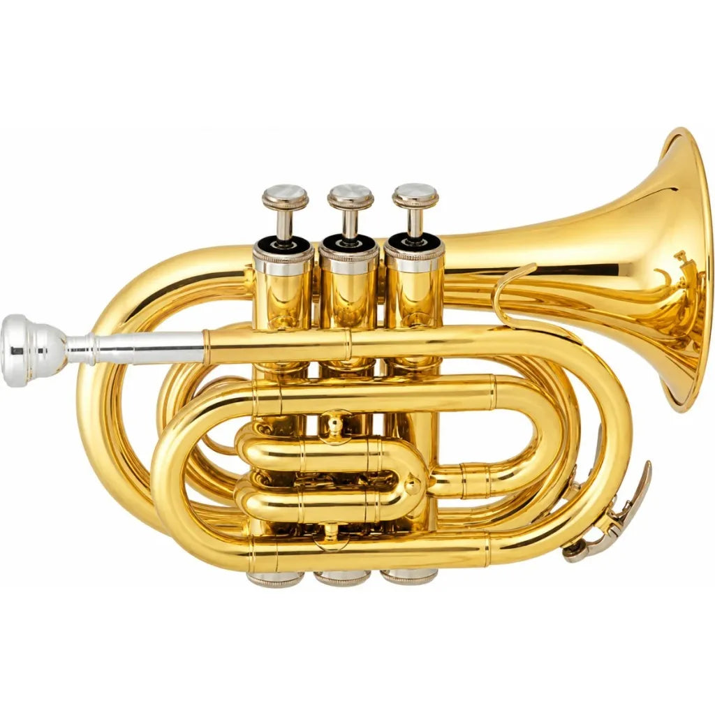 George Hennesey JBMT-500L Pocket-trompet (Bb)