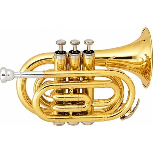 George Hennesey JBMT-500L Pocket-trompet (Bb)