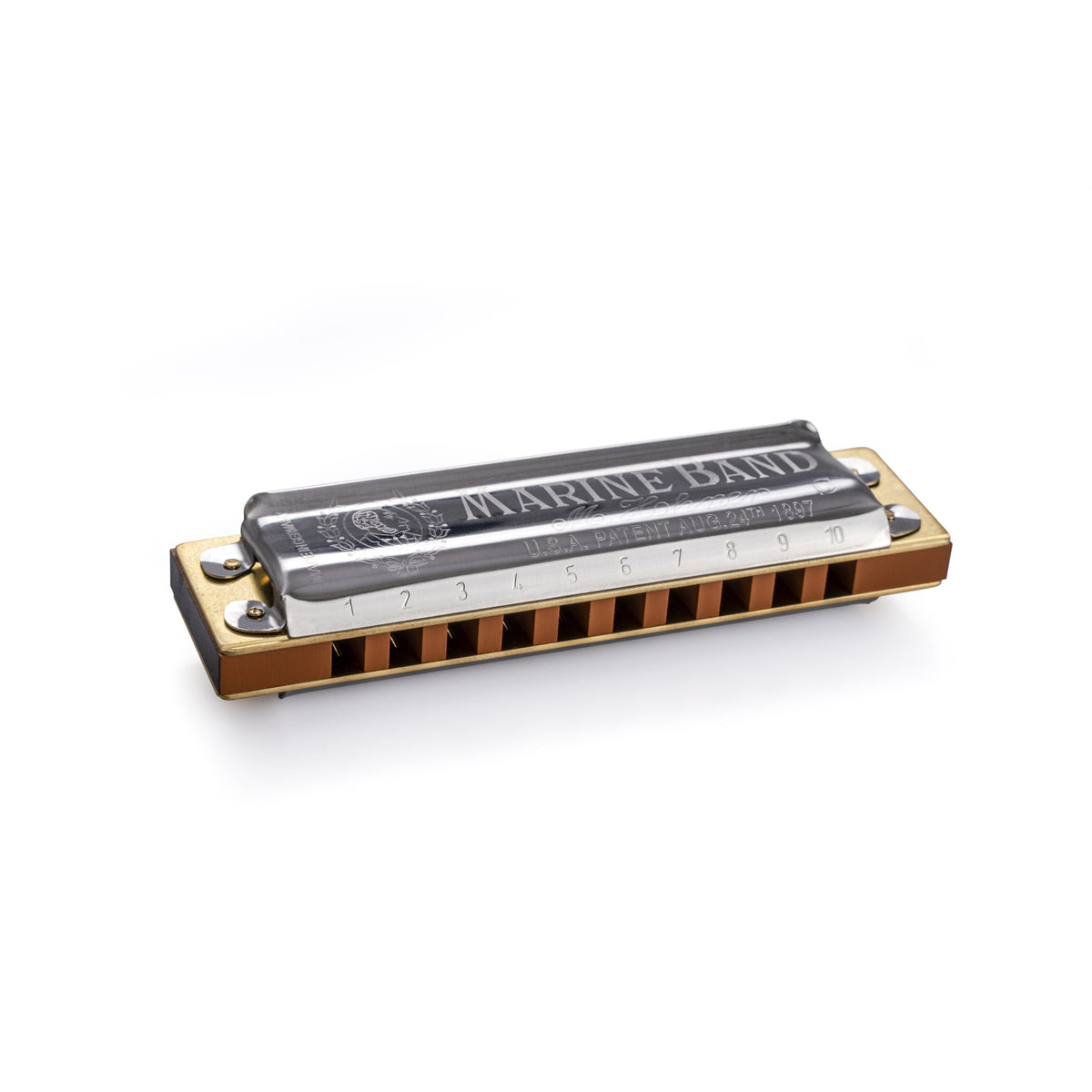 HOHNER Marine Band 125th Anniversary (C-dur) – Et stykke levende musikkhistorie i samlerutgave