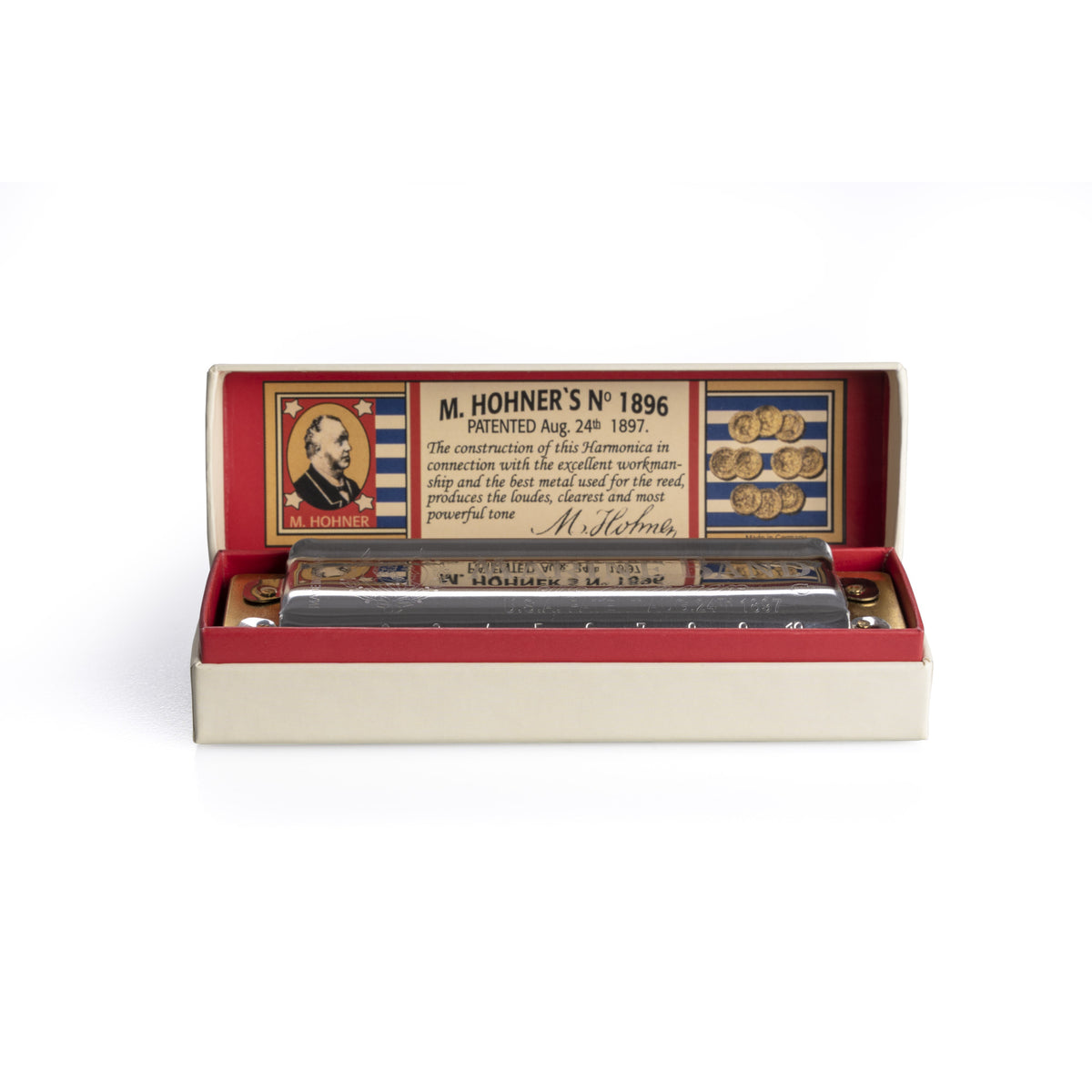 HOHNER Marine Band 125th Anniversary (C-dur) – Et stykke levende musikkhistorie i samlerutgave