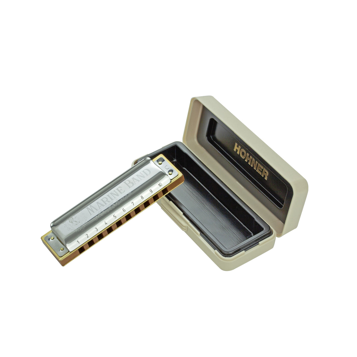 HOHNER Marine Band 1896 Harmonic Minor – Mystikk, klezmer og østeuropeisk melankoli