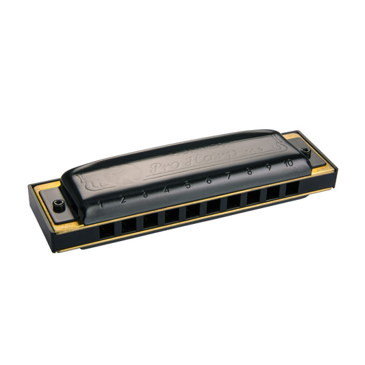 HOHNER Pro Harp MS – Rockemunnspillet med helsvart holdning