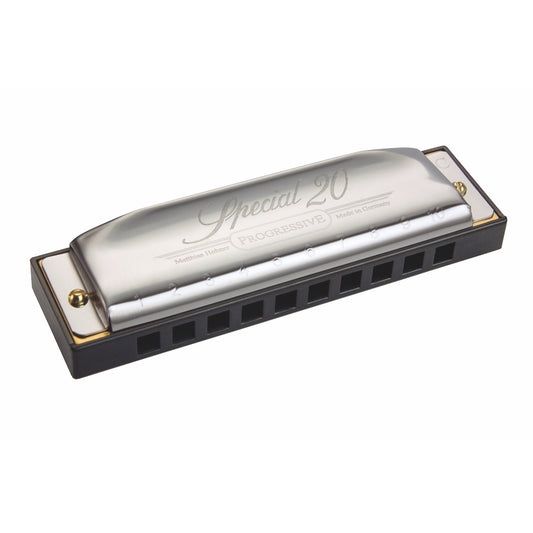 HOHNER Special 20 Classic – Komfortabelt, lettspilt og usedvanlig tett