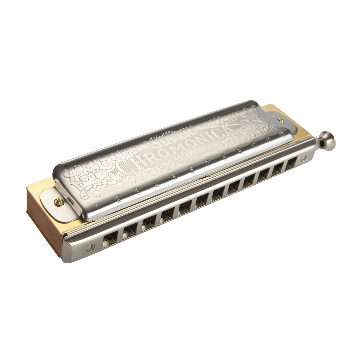 HOHNER Super Chromonica 270 (C) – Jazzens og melodiens udødelige klassiker