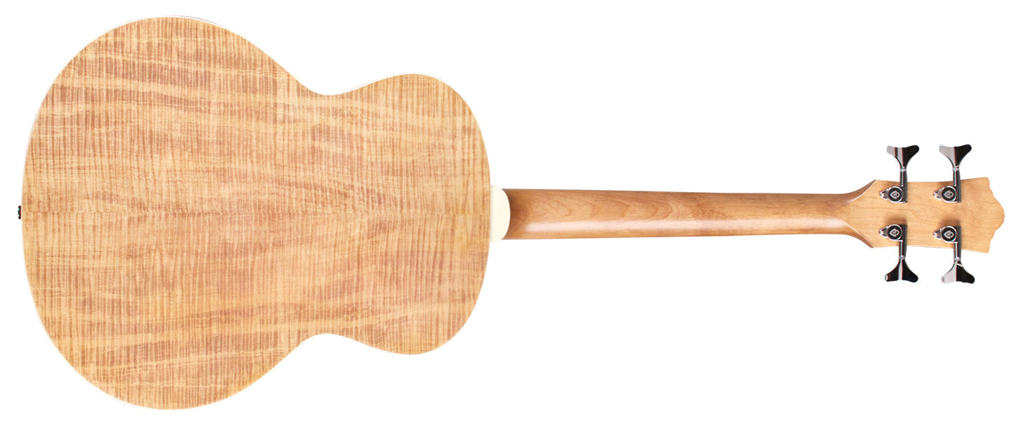 Jumbo Junior Bass Flame Maple Antique Blonde