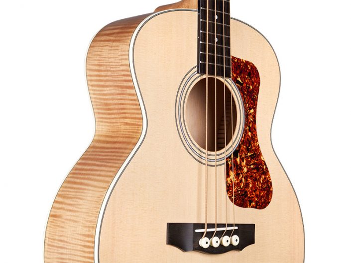 Jumbo Junior Bass Flame Maple Antique Blonde
