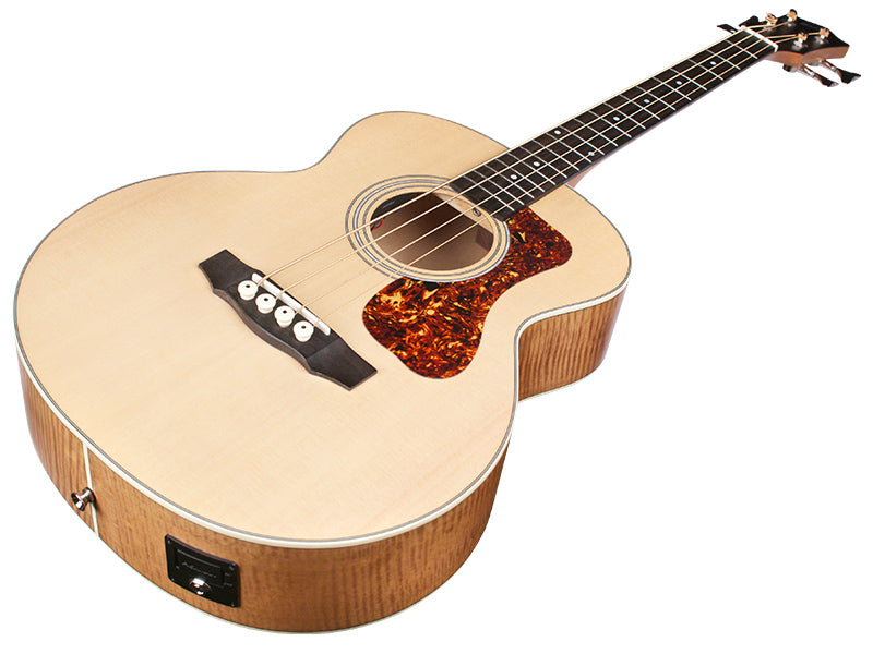 Jumbo Junior Bass Flame Maple Antique Blonde