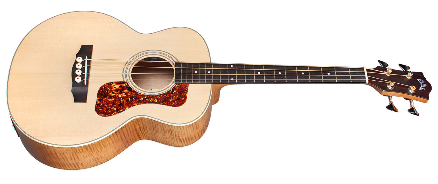 Jumbo Junior Bass Flame Maple Antique Blonde