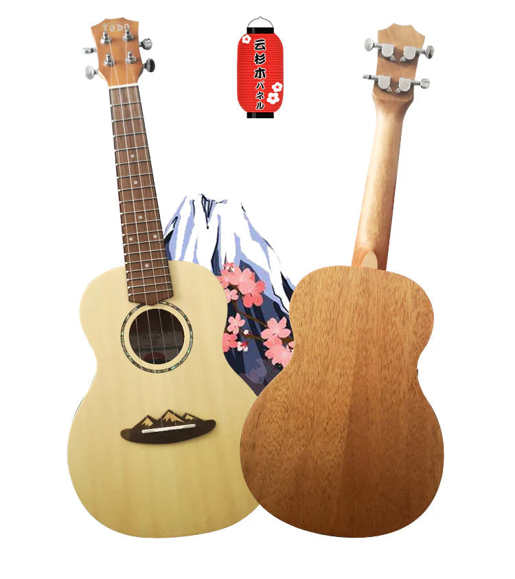 JAPAN - MOUNTAIN FUJI - SOLID TOP SPRUCE