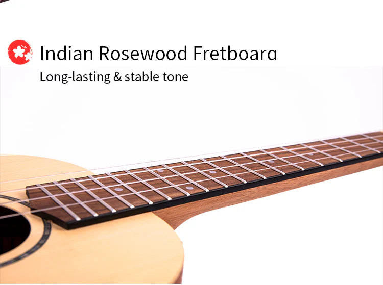 JAPAN - MOUNTAIN FUJI - SOLID TOP SPRUCE