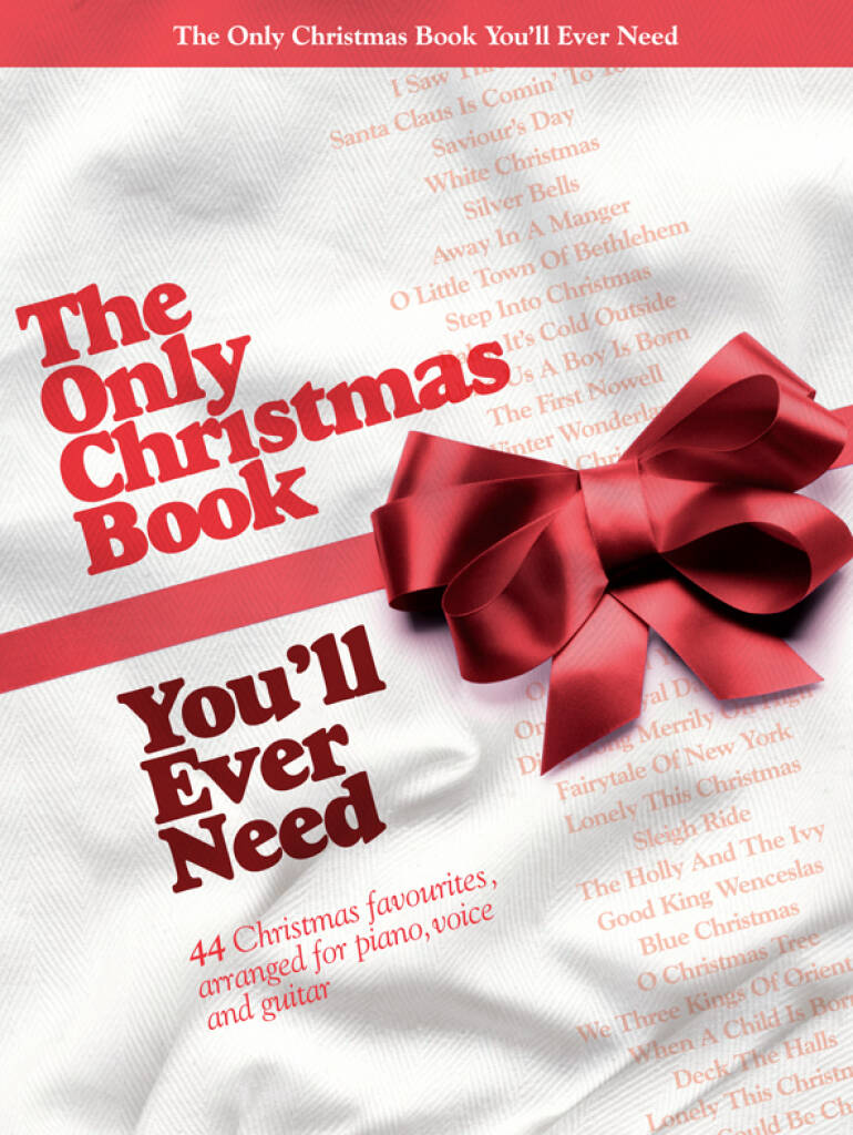 The only christmas book you'll ever need