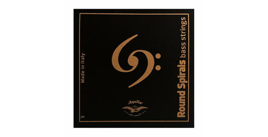 Round Spirals - Single String - Low B - 34"
