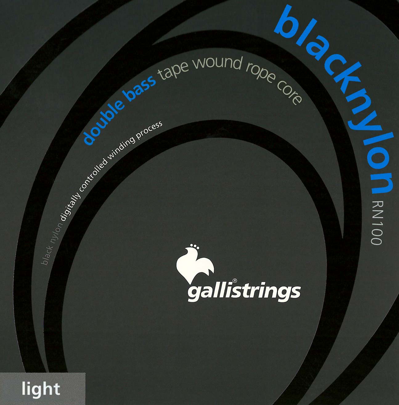 Synthesis Double Bass - Black Nylon